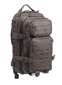MIL-TEC Backpack US Assault Small Laser Cut, Gray, 20l