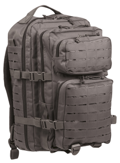 MIL-TEC Backpack US Assault Large Laser Cut, Gray, 36l