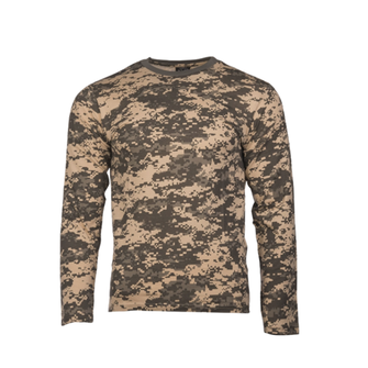 Mil-Tec Cotton T-shirt with long sleeves, AT-Digital