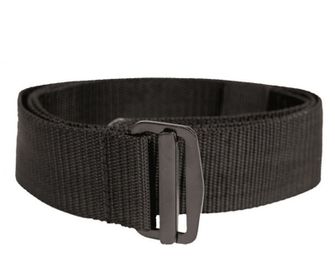 Mil-tec BDU belt, black, 4.5cm