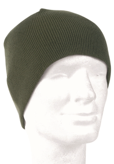 Mil-tec beanie knitted cap, olive