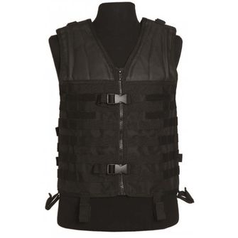 Mil-Tec Carrier Tactical MOLLE system black