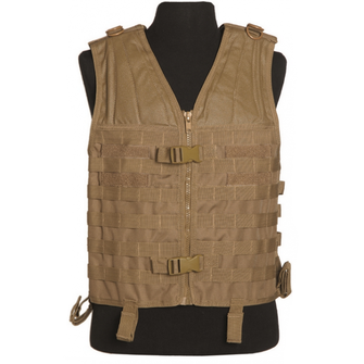 Mil-Tec Carrier Tactical MOLLE system coyote
