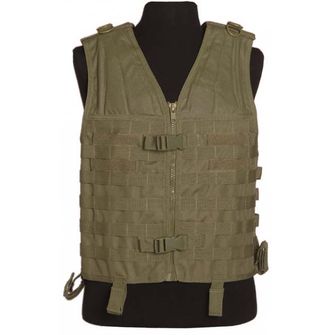 Mil-Tec Carrier Tactical MOLLE system olive
