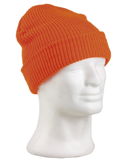 Mil-tec cap knitted orange