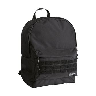 Mil-tec cityscape daypack backpack, black 20 l