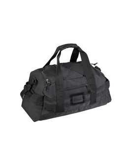 Mil-tec combat small shoulder bag, black 25l
