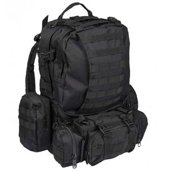 Mil-tec Defense backpack black, 36l