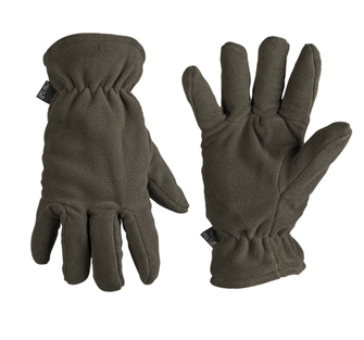 MIL-TEC Fleece Thinsulate ™ gloves, olive