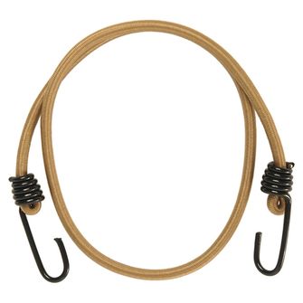 Mil-tec rubber expander with hooks 2pcs, Coyote