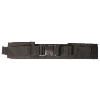 Mil-tec coppel tactical belt, black, 9cm