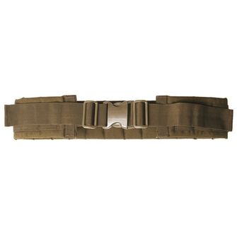 Mil-tec coppel tactical belt, coyote, 9cm