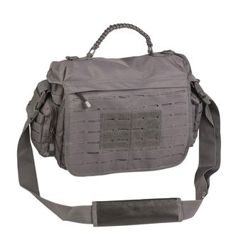Mil-Tec Large bag over shoulder tactical paracord gray