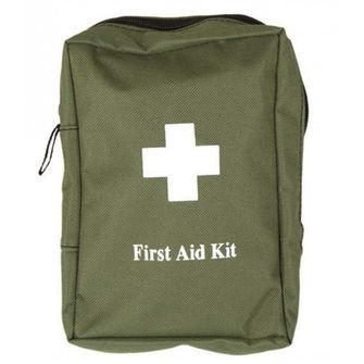 Mil-Tec first-aid kit, olive