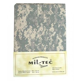 Mil-tec camouflage bed linen for 1 bed, at-digital