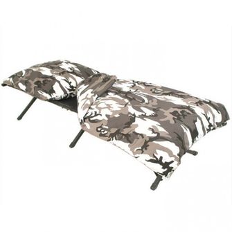 Mil-tec camouflage bed linen for 1 bed, urban