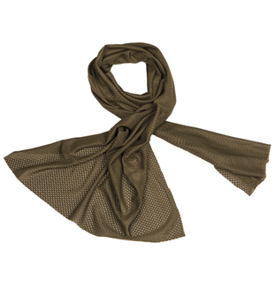 MIL-TEC MESH SNIPER shawl mesh olive, 190x50cm