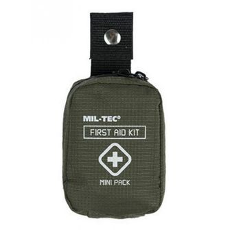 Mil-Tec mini first-aid kit, olive