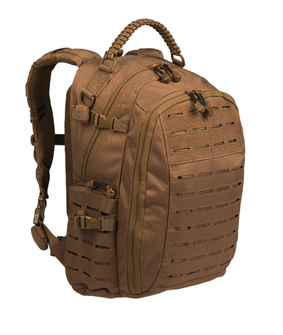 MIL-TEC Mission backpack Small Laser Cut, Coyote 20l