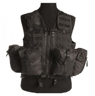 Mil-Tec Modular System Tactical Vest, Black
