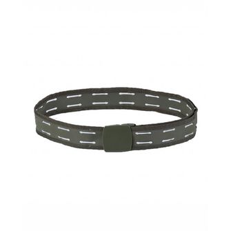 Mil-Tec Molle Laser Cut Belt with plastic buckle 3.8cm, olive