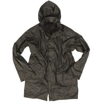 Mil-tec waterproof jacket to rain, black