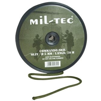 MIL-TEC from 5mm (70m) Rope Commando