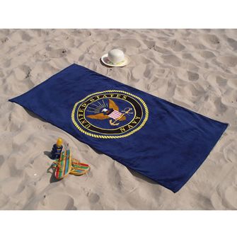 Mil-tec towel towel 150x75cm, US Navy