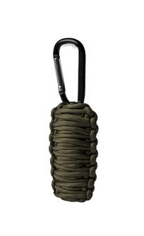 Mil-tec paracord set for survival small, olive