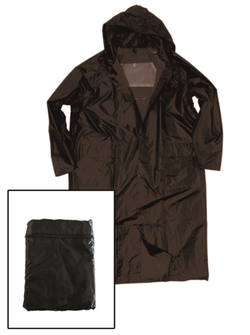 Mil-tec raincoat, black