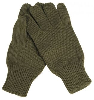 Mil-tec knitted gloves, olive