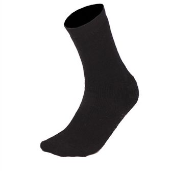 Mil-tec bamboo socks, black 2 pack