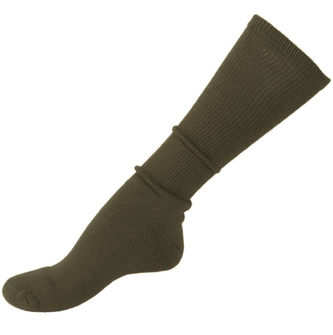 Mil -tec socks - knee socks terry 1 pair, olive