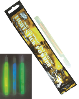 MIL-TEC Powder Lighting Stick 15cm 24/48h, Yellow