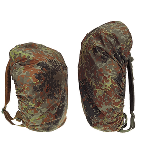 MIL-TEC Backpack disguise up to 130 liters, Flecktarn