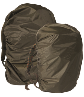 Mil-tec disguise to backpack up to 130 liters, olive
