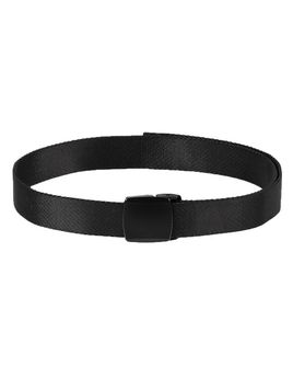 Mil-tec Quick belt with plastic buckle 3.8cm, black