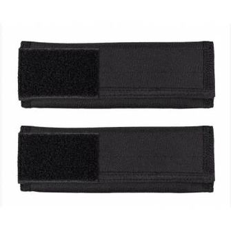 Mil-tec shoulder pad lining to the strap, black