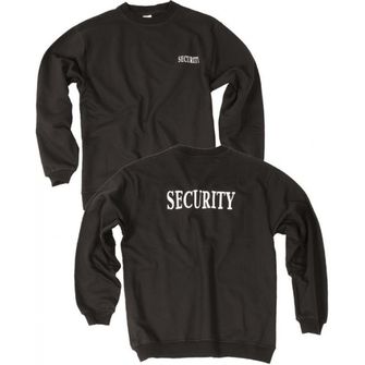 Mil-Tec Security Natural Sweatshirt, Black