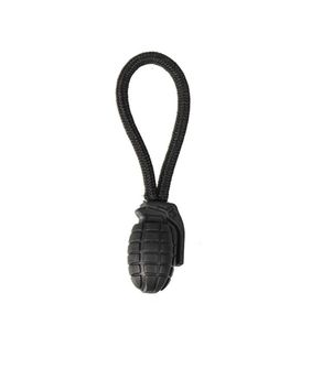Mil-tec cord on zip grenade 5pcs, black