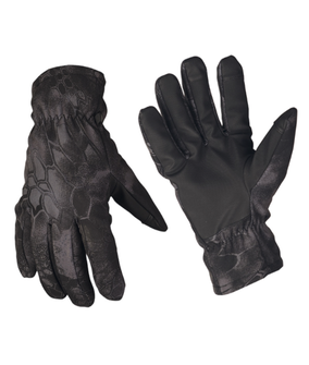 MIL-TEC Softshell Thinsulate ™ gloves, Mandra Night