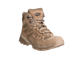 MIL-TEC Squad Stiefel 5 Inch Shoes, Coyote