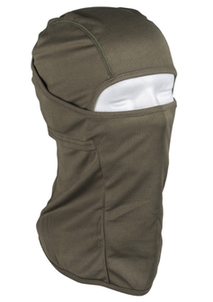 Mil-tec tactical hood with 1 hole, olive