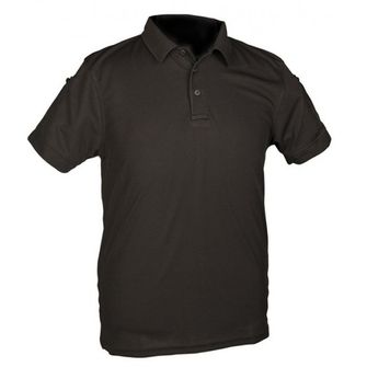 Mil-tec tactical polo shirt, black
