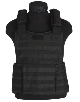 Mil-tec tactical padded vest Modular System, black