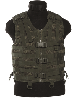 MIL-TEC Tactical Vest Modular System, Olive