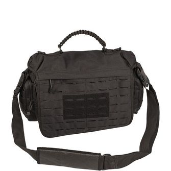 Mil-Tec Large bag over shoulder tactical paracord black