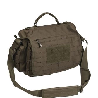 MIL-TEC Large bag over shoulder tactical paracord green