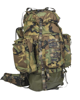 MIL-TEC Teesar Backpack, Woodland 100l