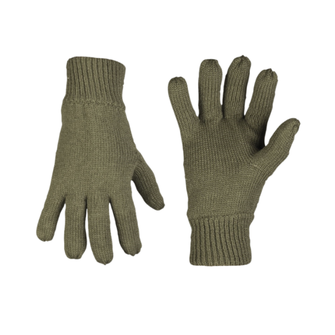 MIL-TEC Thinsulate ™ insulated gloves, olive